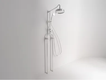 JAMES - Floor standing shower panel with diverter by Park Avenue - view 2